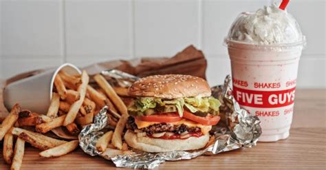 Five Guys: A hamburgueria favorita de Barack Obama。